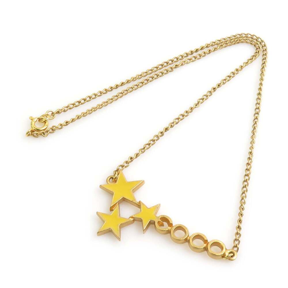 CHANEL Authentic Yellow Necklace - Picture 2 of 8